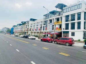 nhà mặt phố kđt ao sào, thịnh liệt, hoàng mai, vỉa hè, ô tô, kinh doanh 63m2 x 3 tầng giá chỉ 26 tỷ