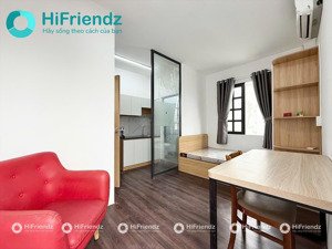 cho thuê 1 phòng ngủ tách bếp - mới tinh ngay etown cộng hoà, hoàng hoa thám tân bình