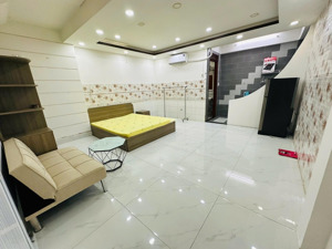 studio full nội thất 30m2 gần công viên làng hoa
