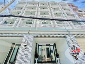 (có thang máy) nhà 4x20 7 tầng 7 phòng, đường tỉnh lộ 10, tân tạo a. lh 