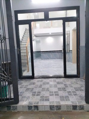 bán nhà ngay cầu vượt quang trung, 4x14m, 1 lửng, đường tô ký