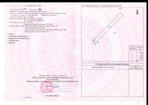 đất sào 1010m2 có 100m2 thổ ngay ubnd xã an viễn, trảng bom, đồng nai giá 3,45 tỷ