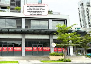 căn shophouse cardinal court đẹp mặt tiền đường raymondienne ngang 6m4 dài 17m5, mua giá gốc cđt