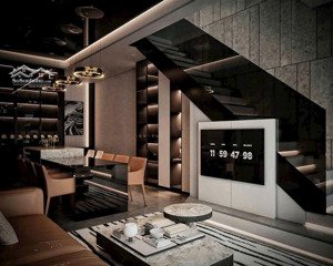 bán gấp nhà đẹp 3 tầng luxury, cách biển 1km, phù hợp mua ở, full nội thất