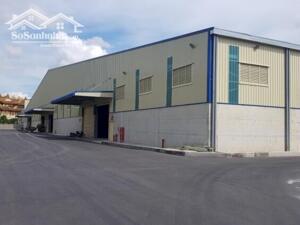 Cho thuê kho xưởng mới xây dựng 2.500m2 , 4500m2 ,10.000m2 trong KCN Bến Cát ,Bình Dương