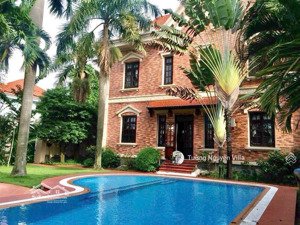 bán biệt thự khu biệt lập fideco thảo điền, q2 | 974m2 | 236tr/m2| tường villa 