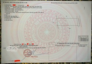 bán đất mặt sông cầu bè, vĩnh thạnh, nha trang, khánh hòa
