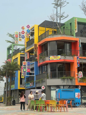 bán biệt thự flamingo golden hill, 7,8 tỷ, 126m2, 8pn, 4wc, 5 tầng, mặt tiền 7m
