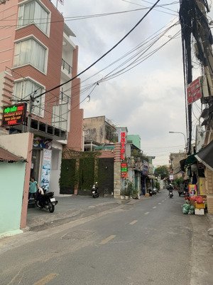 bán nhà mặt tiền 3 tầng 60m2, 7,8 tỷ đường tân lập gần lê văn việt, p. hiệp phú, quận 9, thủ đức
