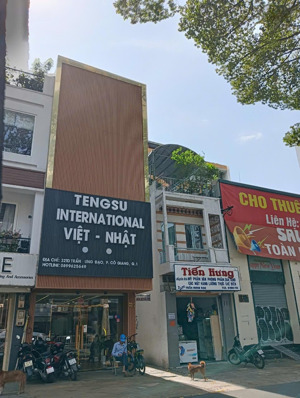 đầu tư thông minh! nhà mặt tiền phú nhuận 4x15m 4 tầng có hđt 45tr/th ko lỗi phong thủy chỉ 15 tỷ