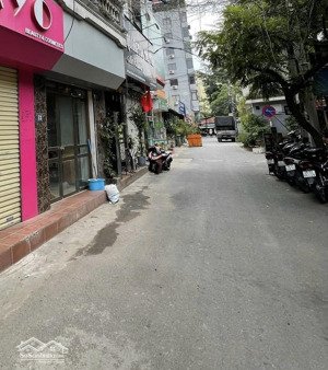 bán nhà riêng phố nguyễn văn huyên, quận cầu giấy, diện tích 40m2 - mặt tiền 6.5m