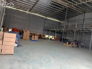 Cho thuê KHO XƯỞNG 500m +gác xép 150m cao ráo, đẹp,GIÁ RẺ 25k/m Thanh Văn,Thanh Oai,HN
