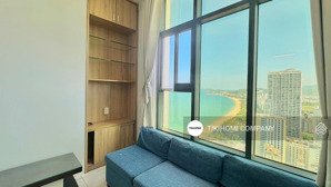 bán căn hộ 1pn xéo biển tại mường thanh 60 trần phú - giá 2 tỷ (bao thuế phí).