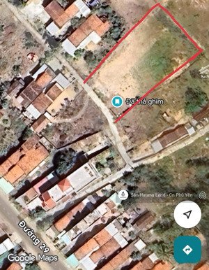 siêu phẩm- 1169m2 qh full thổ, mt 17,5m, cách ql29 50m, giá 2tỷ350, hoà hiệp trung,đông hoà,phú yên