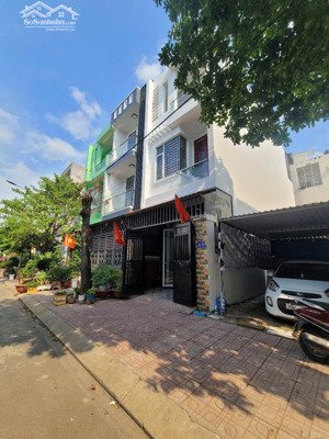 4.1 tỷ/ bán nhà gần tp thủ đức p. tân đông hiệp dĩ an 1t2l kdc đẹp đồng bộ an ninh 60m2 rẻ