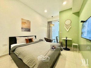 cho thuê studio tại the tresor, bến vân đồn, 11,5 triệu, 30m2