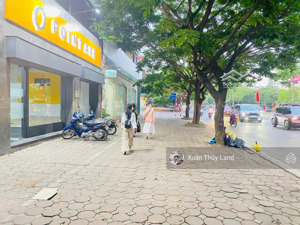 cho thuê toà nhà mặt phố chu huy mân - long biên