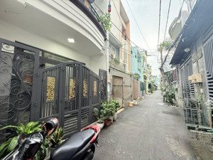 bán nhà quang trung - hẻm nhựa vf3 thông - 55m (4.2x13) vuông a4 - 2 tầng btct - 4 pn nhỉnh 6 tỷ