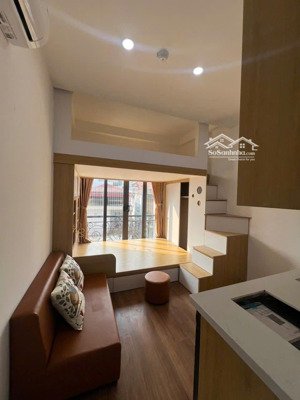 cho thuê phòng studio giường tầng 28m2 full nội thất, máy giặt riêng tại ngõ 275 quan nhân tx