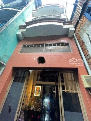 chỉ 2 tỷ - khánh hội hiếm bán - sổ 16,4m2 - trệt, lửng, lầu