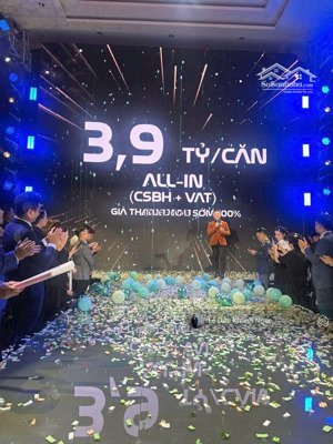 bán nhà mặt phố tại vinhomes green city, 3,8 tỷ, 60m2, giá cực chất