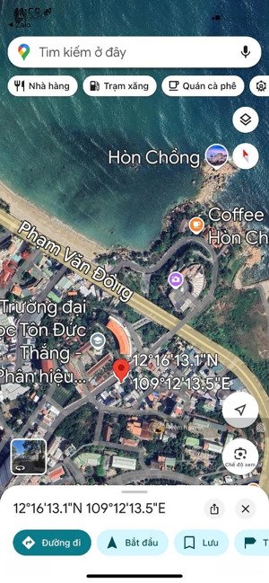 bán lô đất view biển hòn chồng nha trang: 430m2 - mặt tiền 14,8m: 58 tỷ