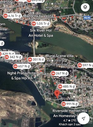 bán đất siêu hot tại cẩm nam, 1,58 tỷ, 100m2