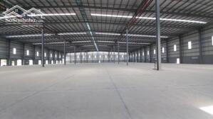 Cho thuê xưởng sản xuất 16.000m2 gồm 4 xưởng 4000m2 KCN Nhơn Trạch, Đồng Nai. Cho thuê lẻ hoặc hết