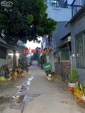 Bán nhà 2 mặt tiền hẻm xe hơi – Bình Hưng Hòa A, Bình Tân