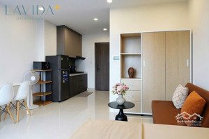 cho thuê căn offictel 37m2 full nội thất giá 9tr tại lavida plus quận 7