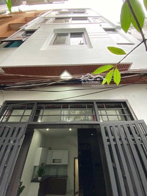 bán nhà riêng 30m2 x 5 tầng thang máy 7,88 tỷ ở quan nhân, thanh xuân, hà nội, view đẹp