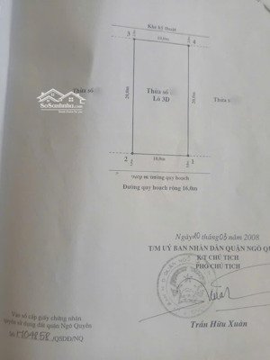 bán đất khu phân lô 3d lê hồng phong - 200m2 (10x20m) - đường 22m - xây được cao tầng