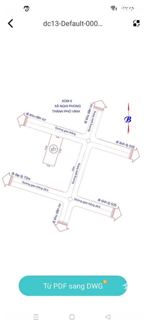 bán lô đất nghi phong giá chỉ 920 triệu đường bê tông gần đường 26/03