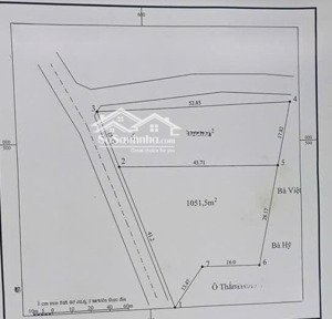 bán kho, nhà xưởng tại xã vật lại, ba vì, hà nội, 5,3 tỷ, 1800m2, mặt tiền 55m, ngõ rộng 12m