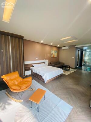 Cho thuê căn hộ 1 ngủ siêu đẹp giá 7.5tr tại KĐT Waterfront