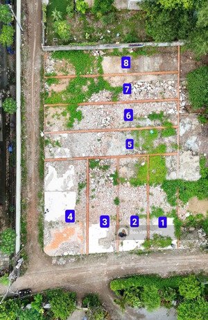 bán lô 7 đất 80m2 giá siêu rẻ 2.3ty đường chiêu liêu phương tân đông hiệp di an