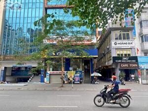 BÁN GẤP NHÀ MẶT PHỐ HOÀNG NGÂN, VỈA HÈ_DT 100M2, 9TẦNG THANG MÁY, MT 6M, 50 TỶ