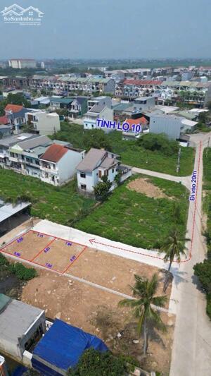 Đất nền kiệt ô tô chiết bi cách đường chính 20m giá nông thôn