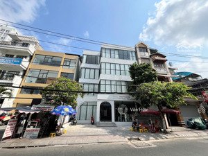 mặt tiền kinh doanh lê văn sỹ, q. phú nhuận - dt: 8x25m - 5 tầng - hđt: 280 triệu - giá bán: 45 tỷ