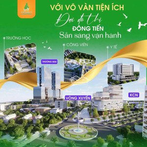 đô thị đông tiến - quỹ đất nền công nghiệp