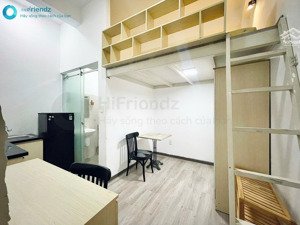 cho thuê phòng duplex tiện nghi, gác cao, 5tr, tại đường điện biên phủ, phường 2 (gần hàng xanh)