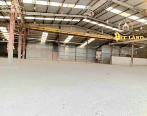 Cho thuê xưởng 2650m2 Có cẩu trục Phước Tân Biên Hòa Đồng Nai có 100tr