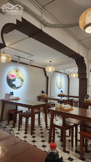 cho thuê mbkd mặt phố phố huế, t1 50m², mt 4.5m, riêng biệt, thông sàn, giá 25tr