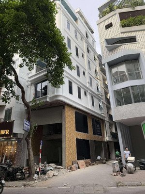 mặt phố thanh xuân - tòa vp 8 tầng - thang máy - 2 mặt thoáng - sổ đỏ chính chủ