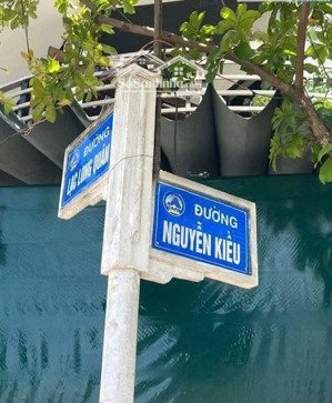 bán đất mặt tiền đường 7m5 nguyễn kiều - song song nguyễn lương bằng, giá 4 tỷ 2 tl