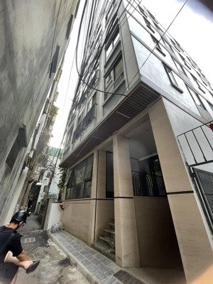 bán tòa chdv cao cấp, quảng an tây hồ, 85m2 x 9t x mt 8m, lô góc, ngõ thông view hồ, 29 pnkk