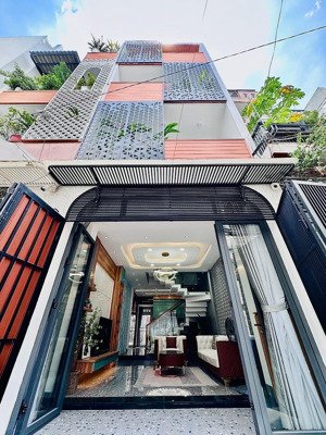 52m2, bán nhà mới 5 tầng, khu cao tầng đường 6m, phan huy ích, p12 gò vấp, nhỉnh 7 tỷ