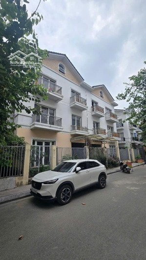 sốc! biệt thự lotus đông trù, cạnh vin cổ loa đông anh giá chỉ có 270tr/m2. dt 176m2; mt 17m