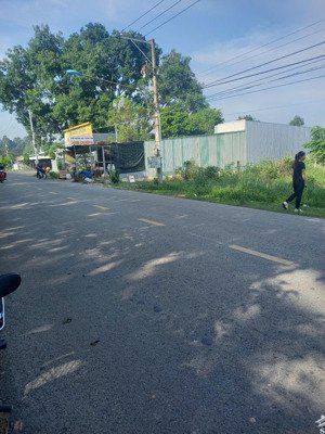 bán đất mặt tiền đường nhựa 18m minh thạnh, dầu tiếng giá đầu tư