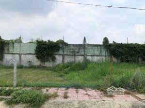 cần bán nhanh lô đất 90m2 giá 1 tỷ 6 đường hồ văn tắng, xã tân phú trung, củ chi, sổ hồng riêng